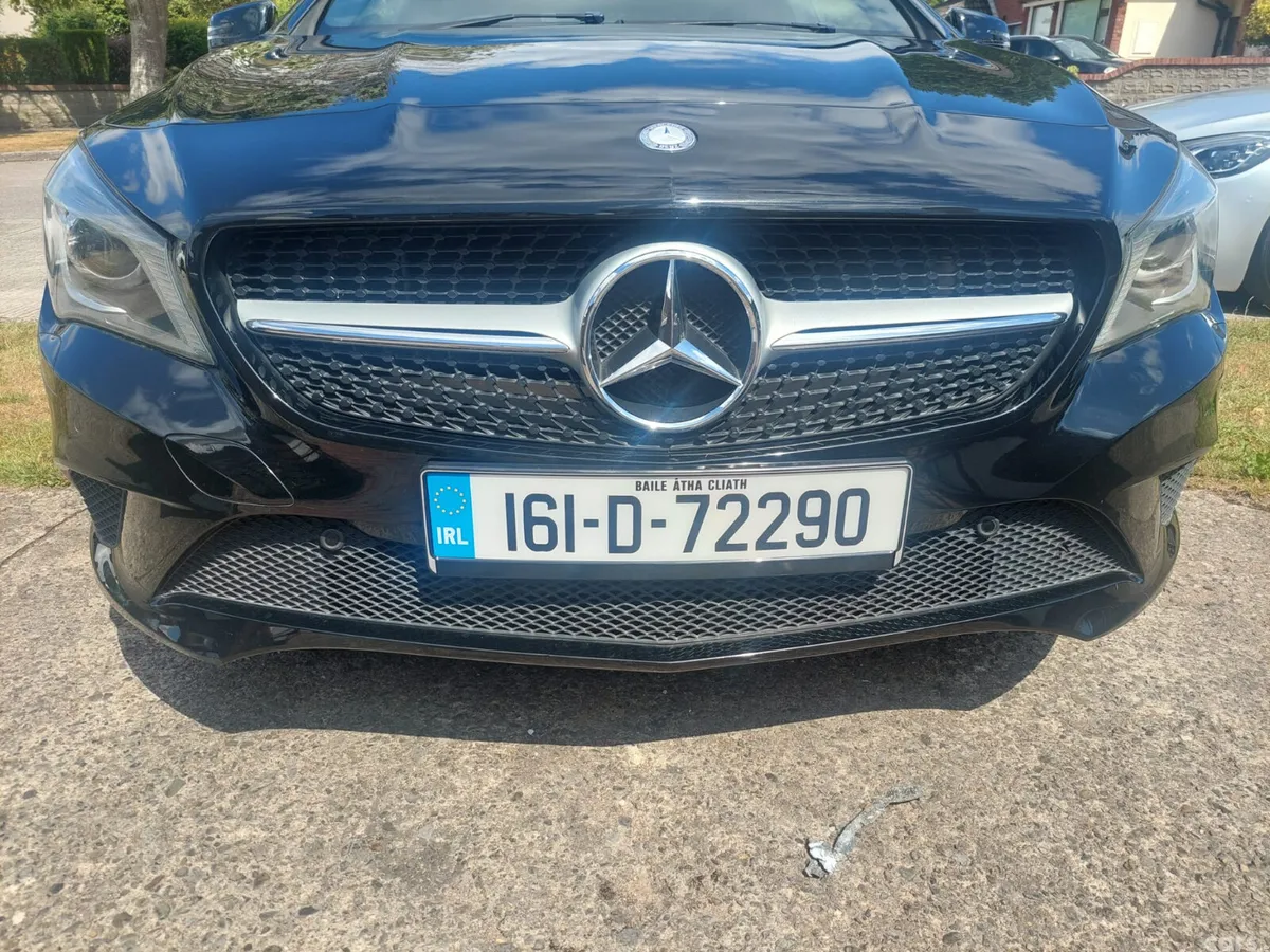 Mercedes-Benz CLA Saloon, Petrol, 2016, Black