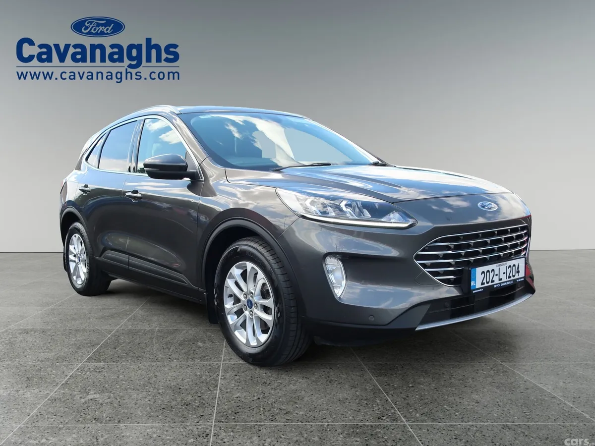 Ford Kuga SUV, Diesel, 2020, Grey