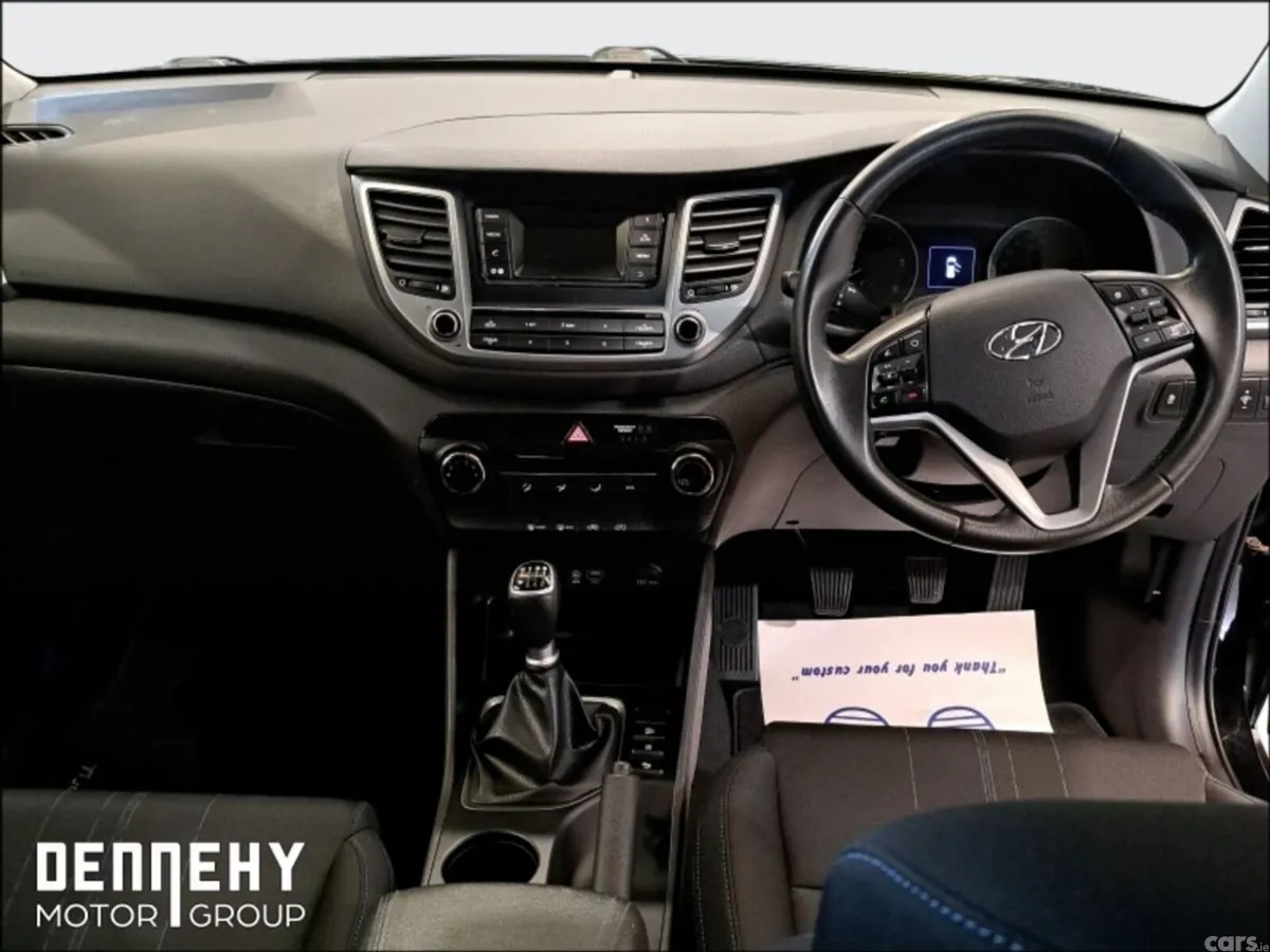 Hyundai Tucson SUV, Diesel, 2018, Black