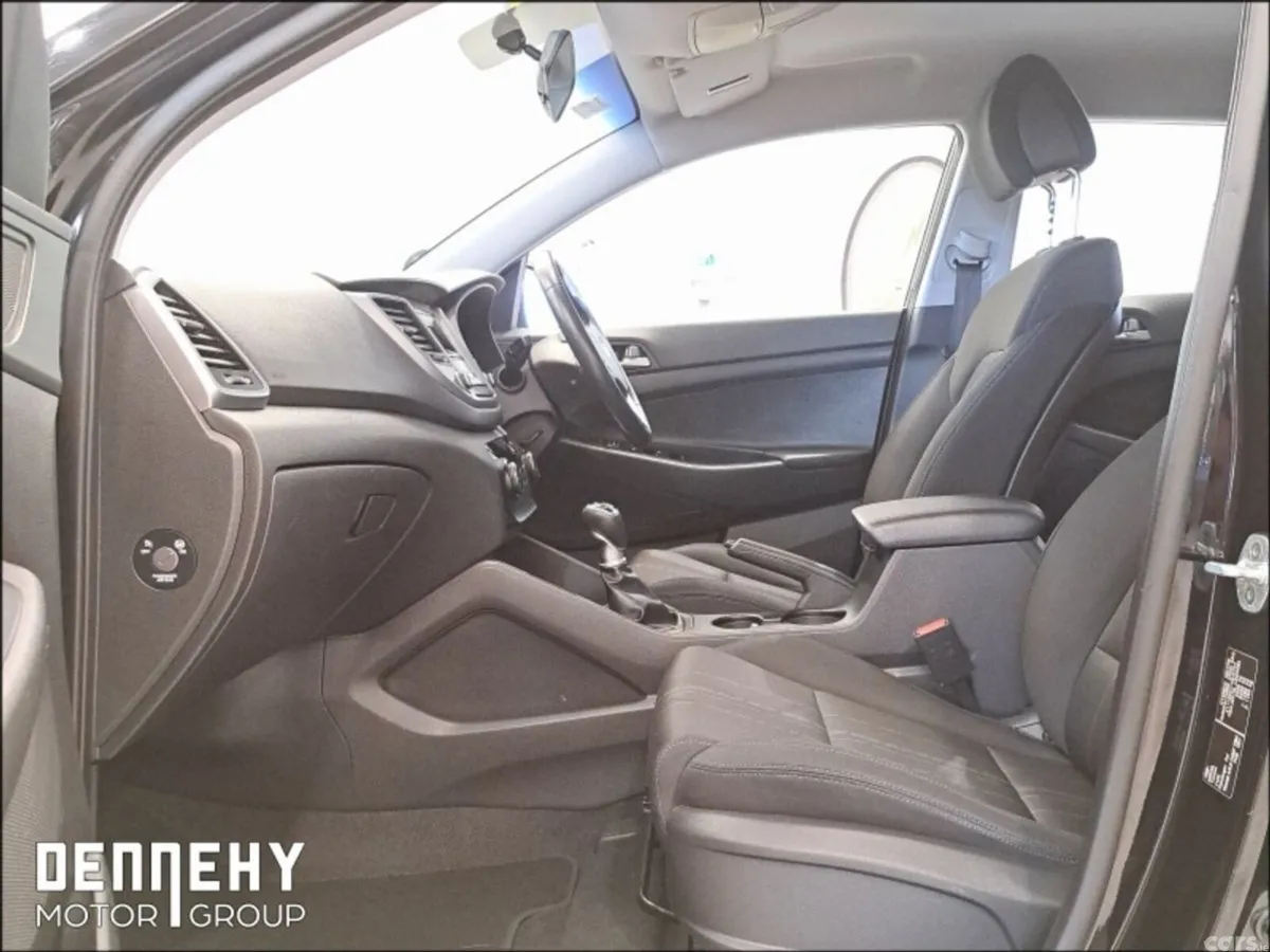 Hyundai Tucson SUV, Diesel, 2018, Black