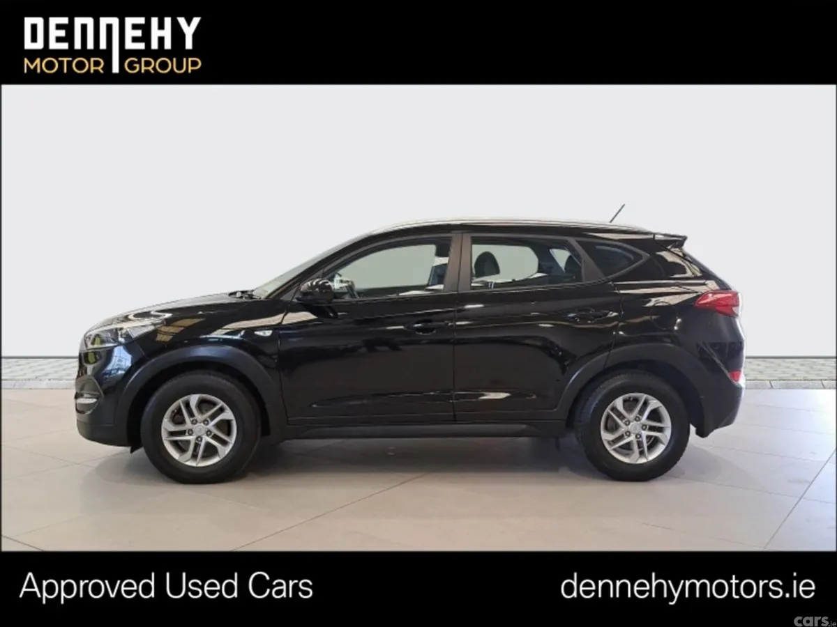 Hyundai Tucson SUV, Diesel, 2018, Black