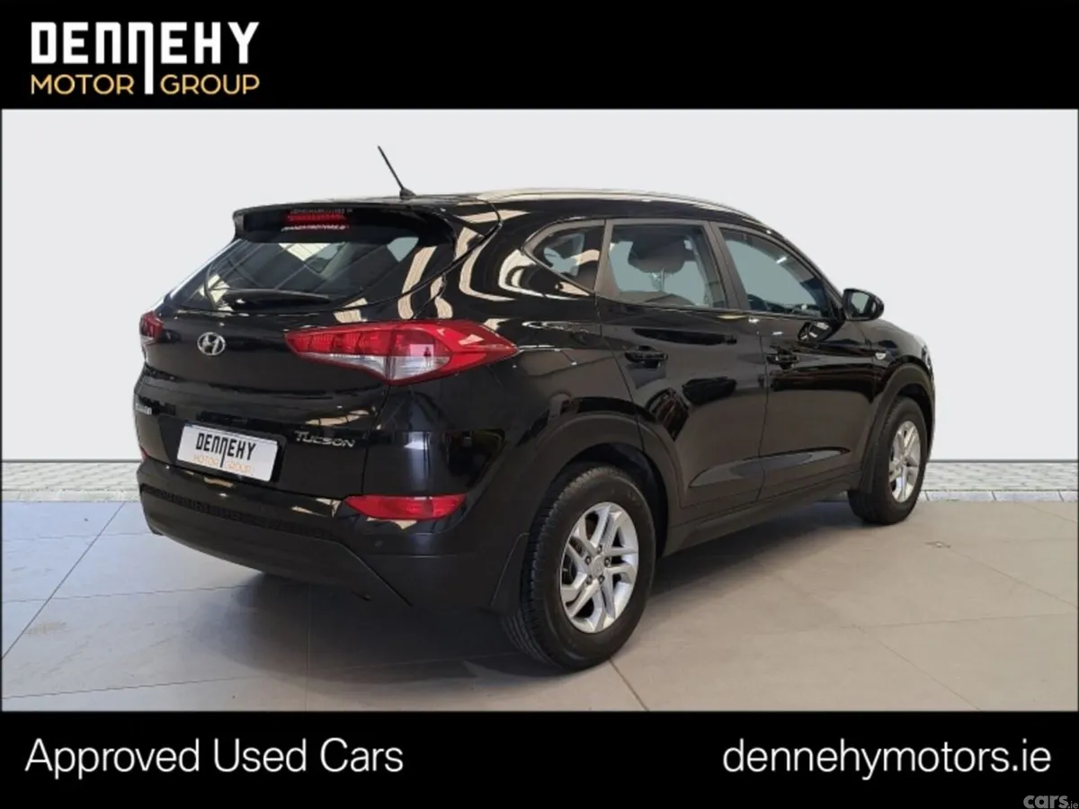 Hyundai Tucson SUV, Diesel, 2018, Black