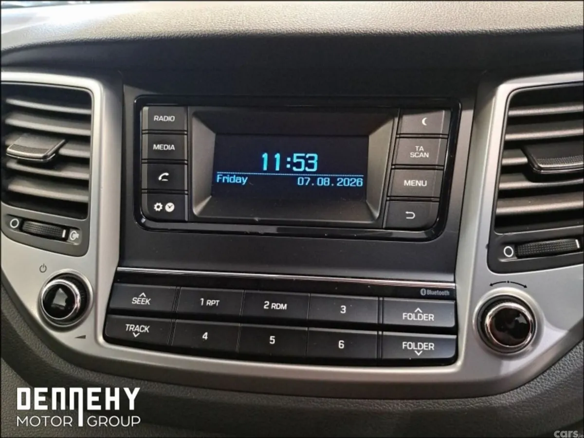 Hyundai Tucson SUV, Diesel, 2018, Black