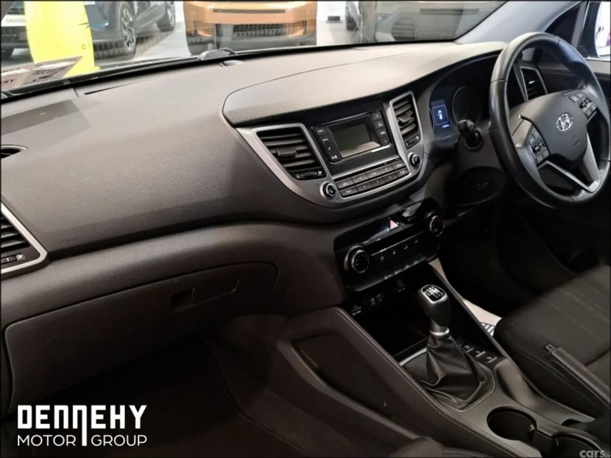Hyundai Tucson SUV, Diesel, 2018, Black