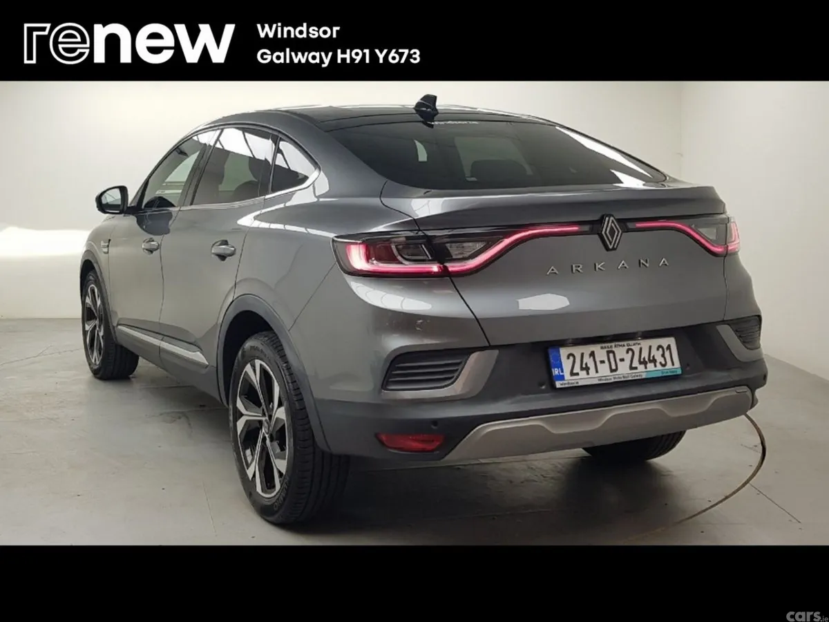 Renault Arkana Hatchback, Petrol, 2024, Grey