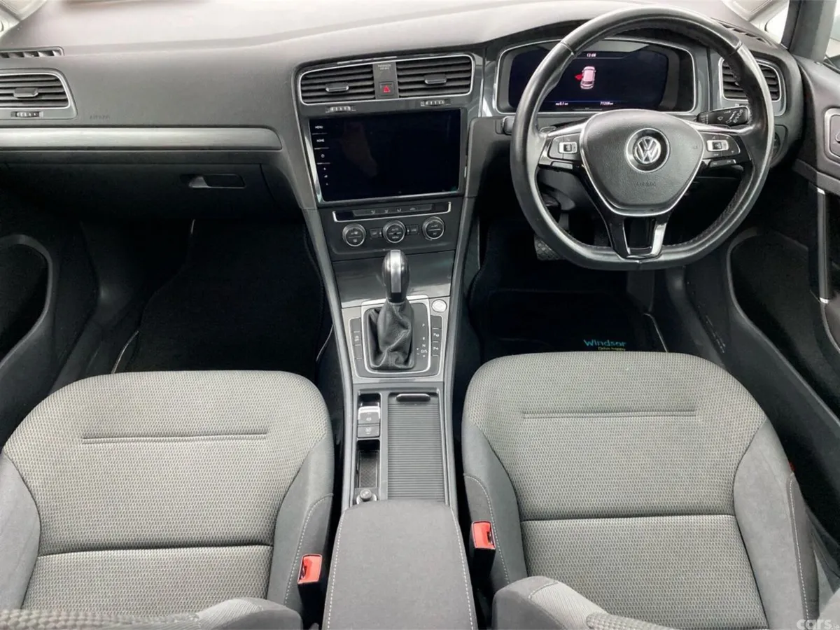 Volkswagen Golf Hatchback, Petrol, 2020, White