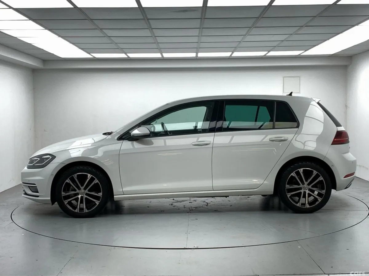 Volkswagen Golf Hatchback, Petrol, 2020, White