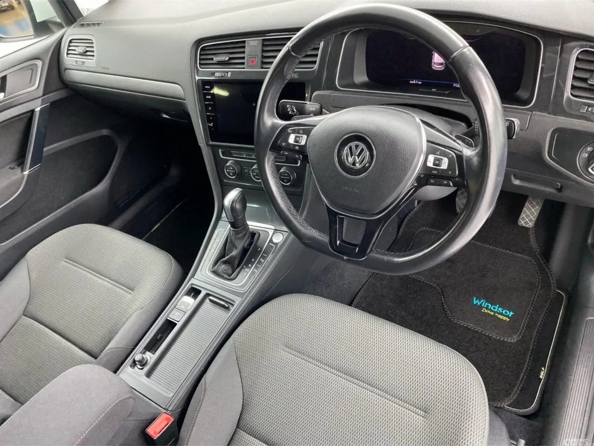 Volkswagen Golf Hatchback, Petrol, 2020, White