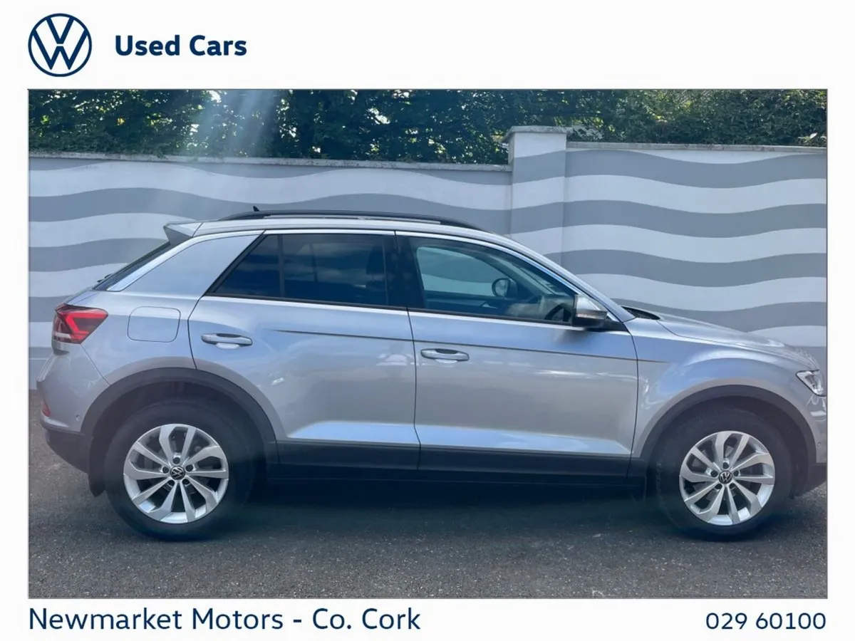 Volkswagen T-Roc SUV, Petrol, 2024, Grey