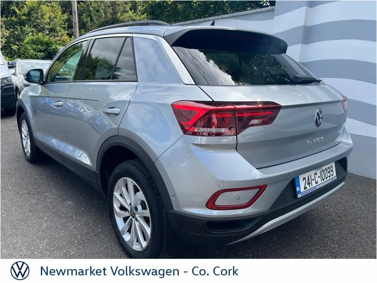 Volkswagen T-Roc SUV, Petrol, 2024, Grey