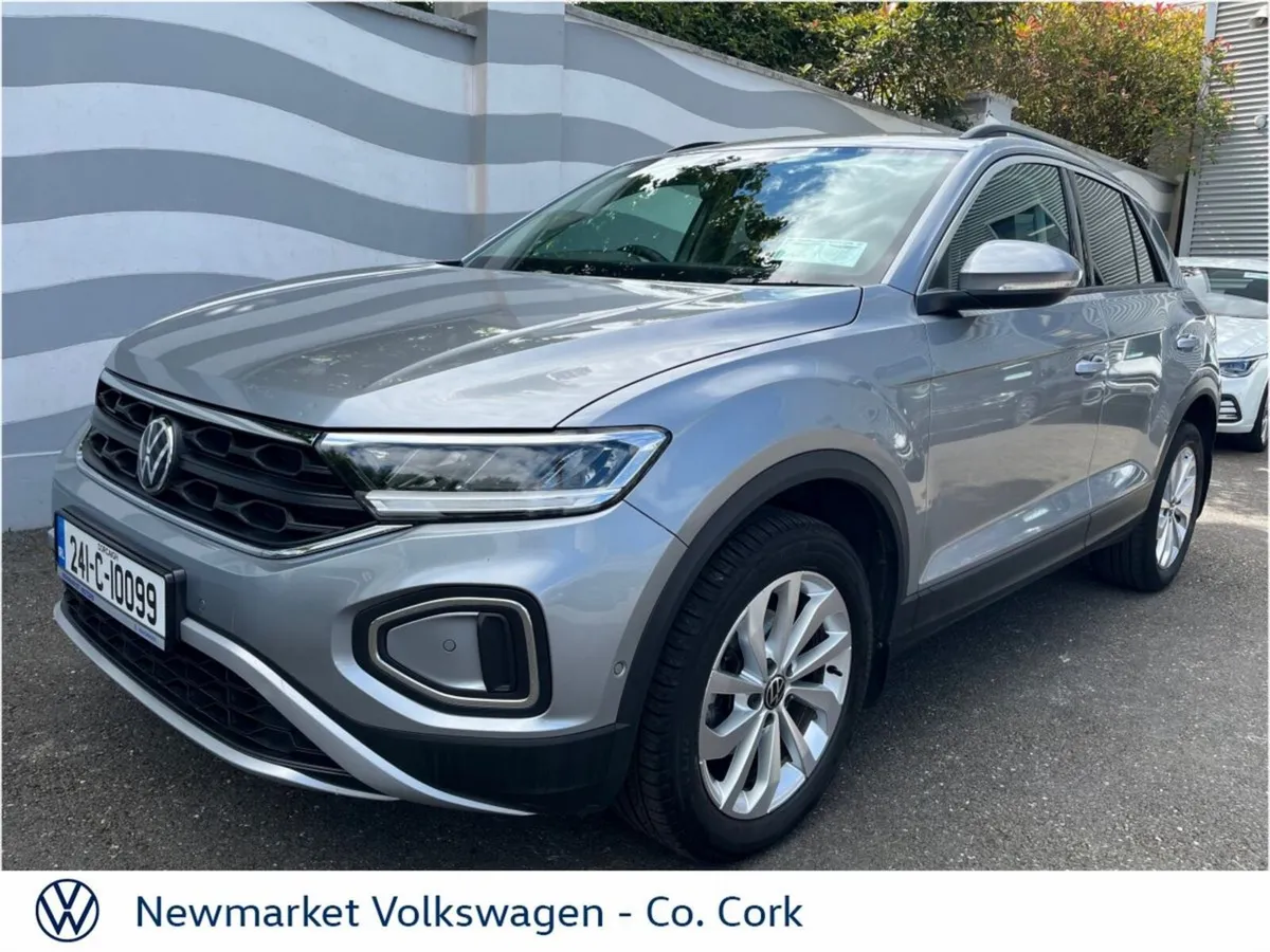 Volkswagen T-Roc SUV, Petrol, 2024, Grey