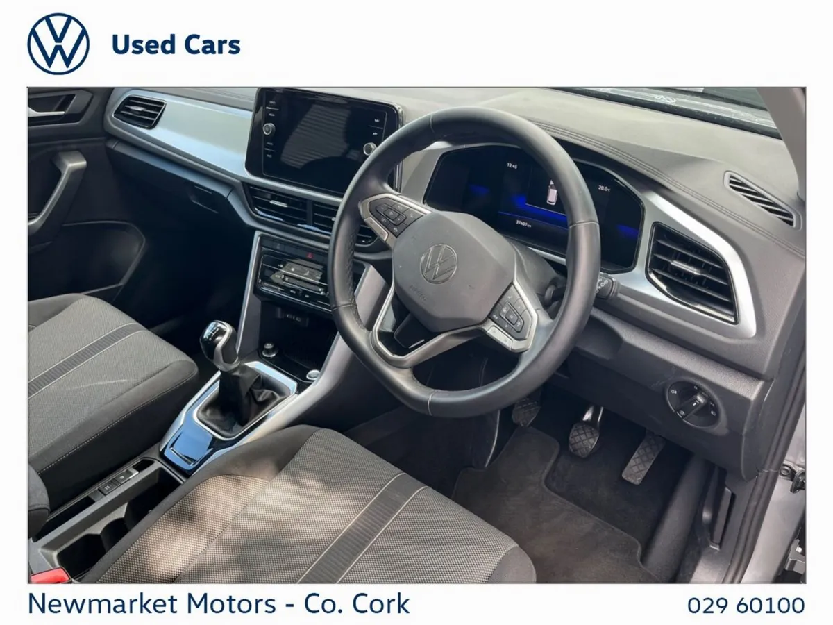 Volkswagen T-Roc SUV, Petrol, 2024, Grey