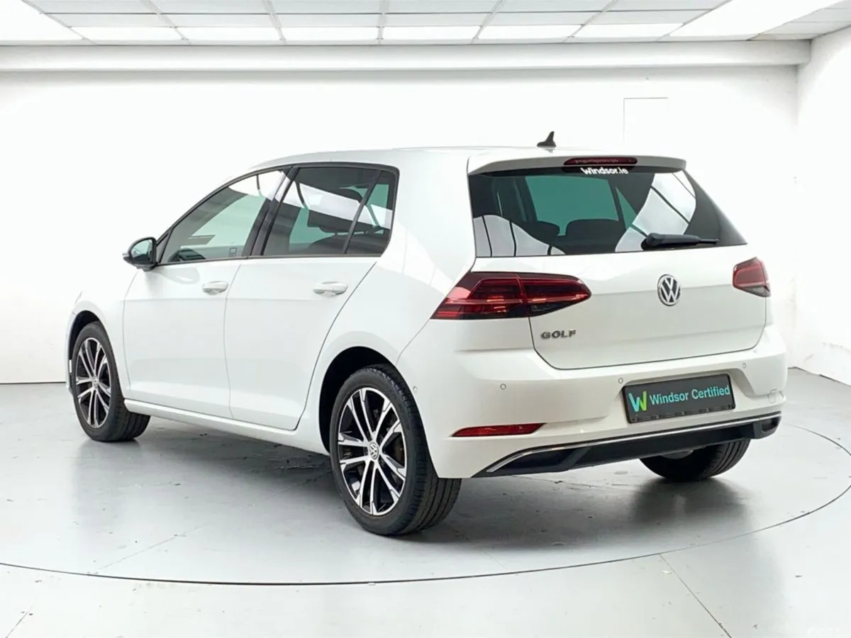 Volkswagen Golf Hatchback, Petrol, 2020, White