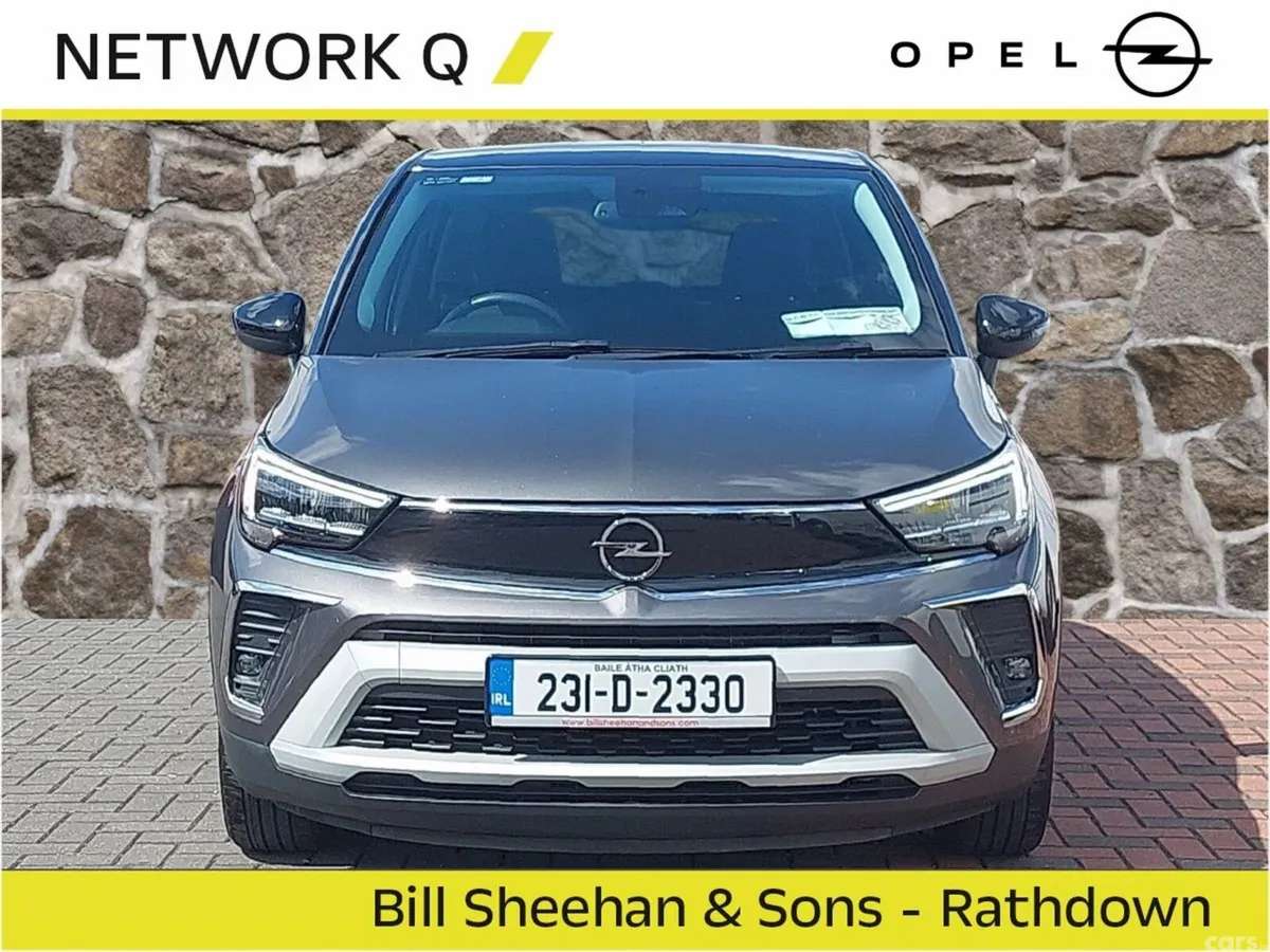 Opel Crossland SUV, Petrol, 2023, Grey