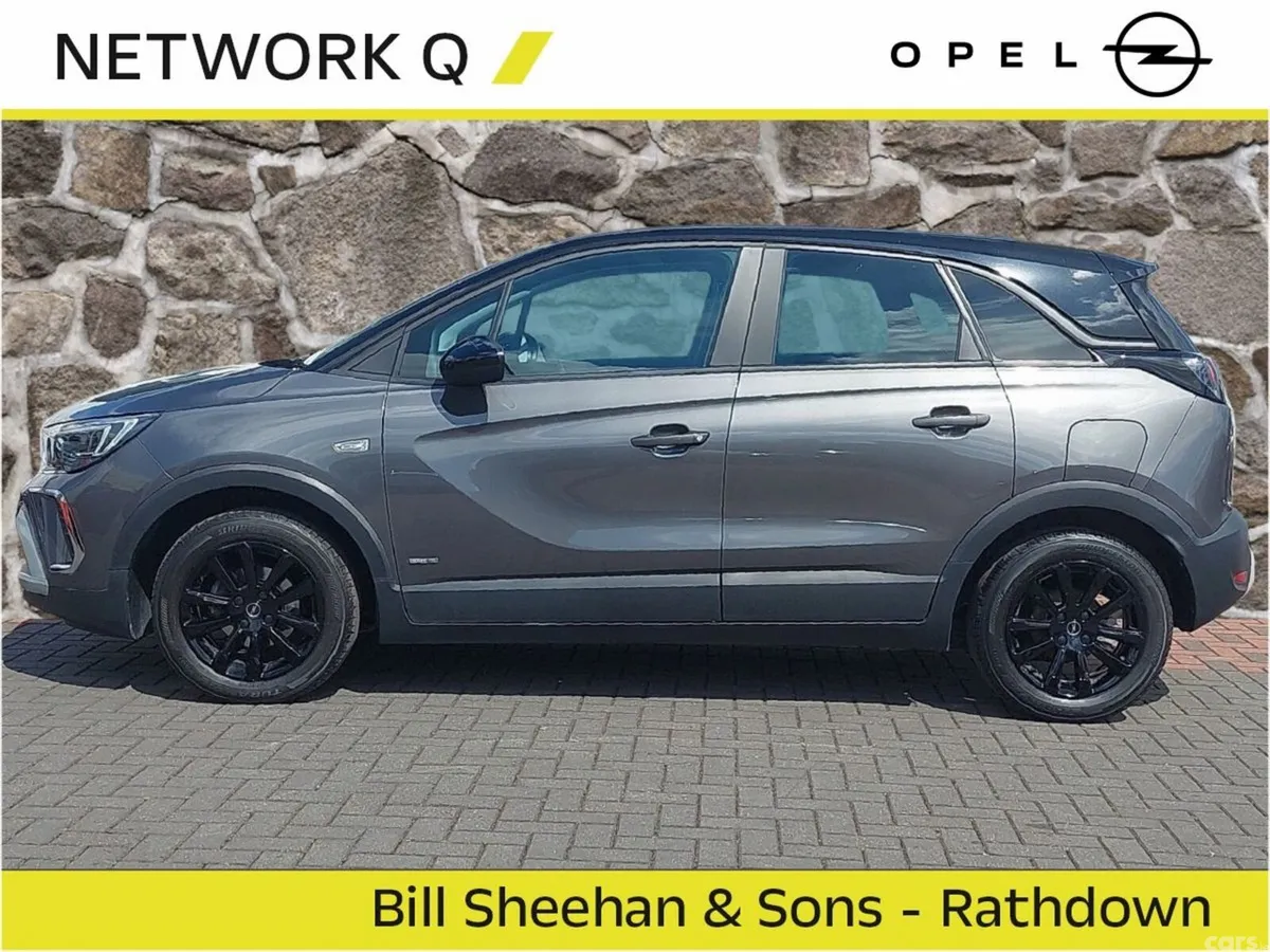 Opel Crossland SUV, Petrol, 2023, Grey