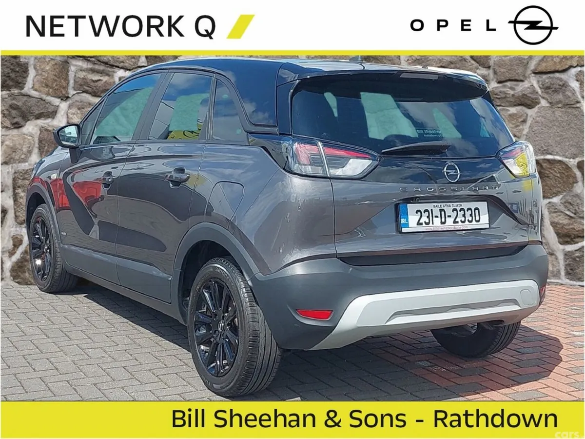 Opel Crossland SUV, Petrol, 2023, Grey