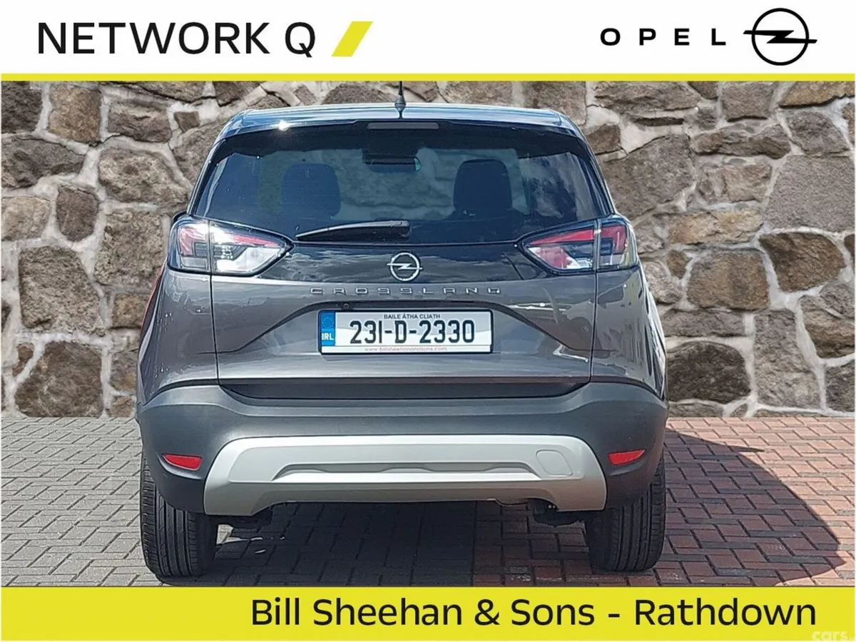 Opel Crossland SUV, Petrol, 2023, Grey