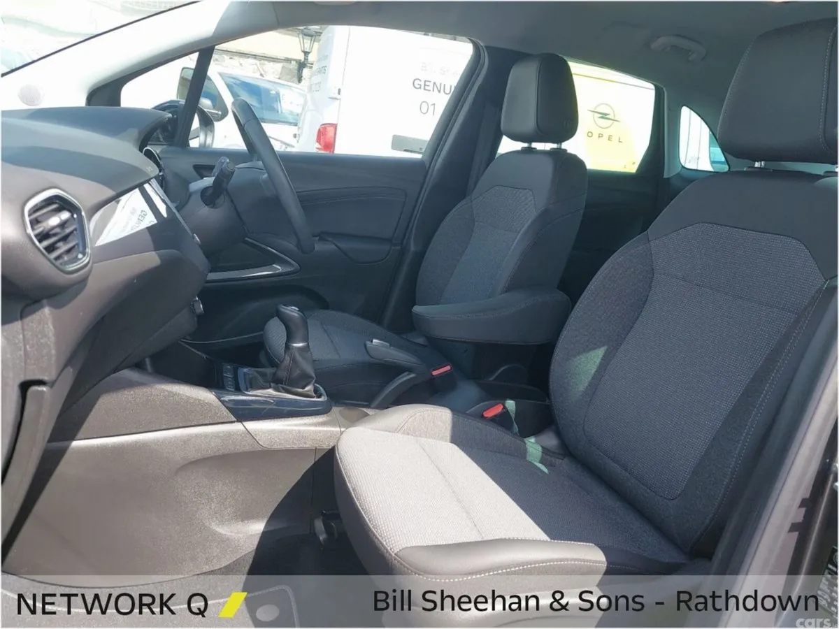 Opel Crossland SUV, Petrol, 2023, Grey