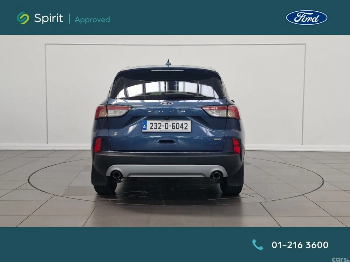 Ford Kuga SUV, Petrol, 2023, Blue
