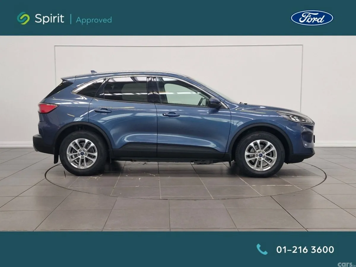 Ford Kuga SUV, Petrol, 2023, Blue