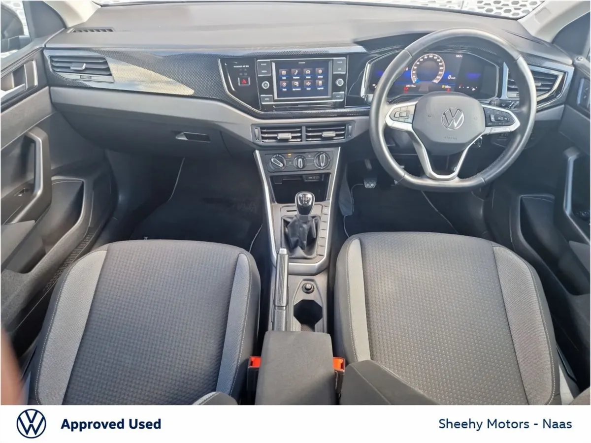 Volkswagen Polo Hatchback, Petrol, 2022, Black