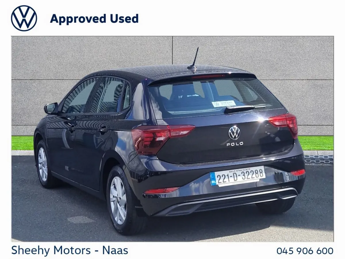 Volkswagen Polo Hatchback, Petrol, 2022, Black