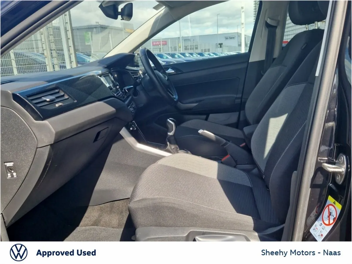 Volkswagen Polo Hatchback, Petrol, 2022, Black
