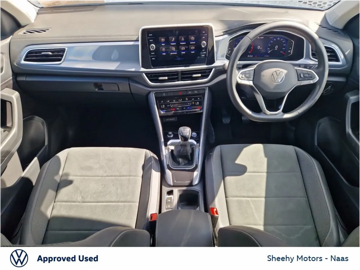 Volkswagen T-Roc SUV, Petrol, 2023, Grey