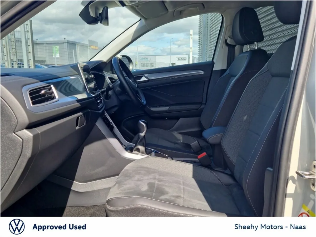 Volkswagen T-Roc SUV, Petrol, 2023, Grey