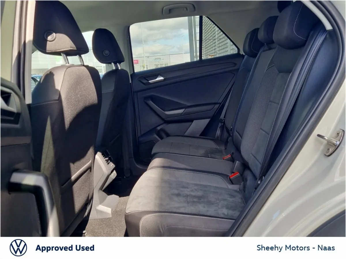 Volkswagen T-Roc SUV, Petrol, 2023, Grey