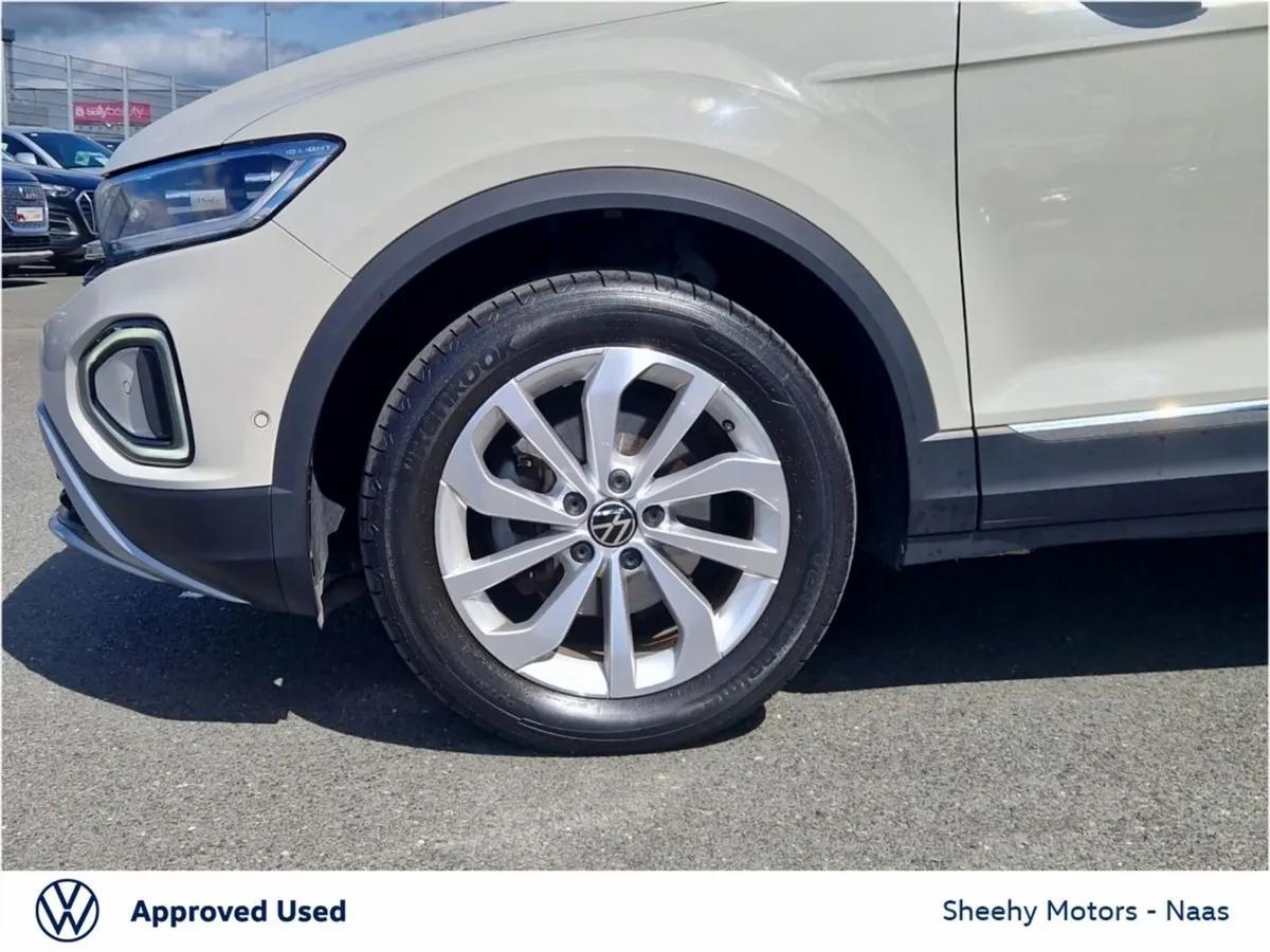 Volkswagen T-Roc SUV, Petrol, 2023, Grey