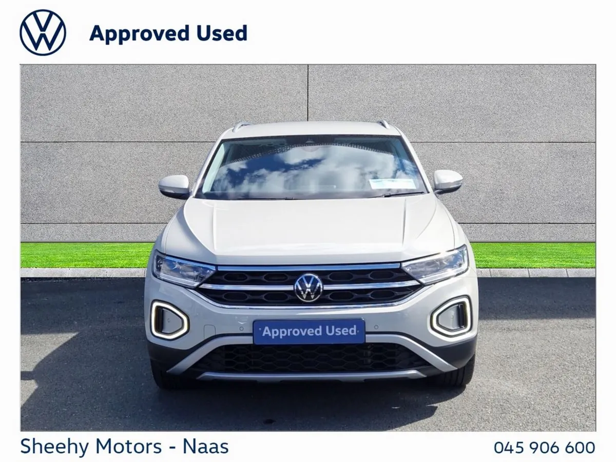 Volkswagen T-Roc SUV, Petrol, 2023, Grey