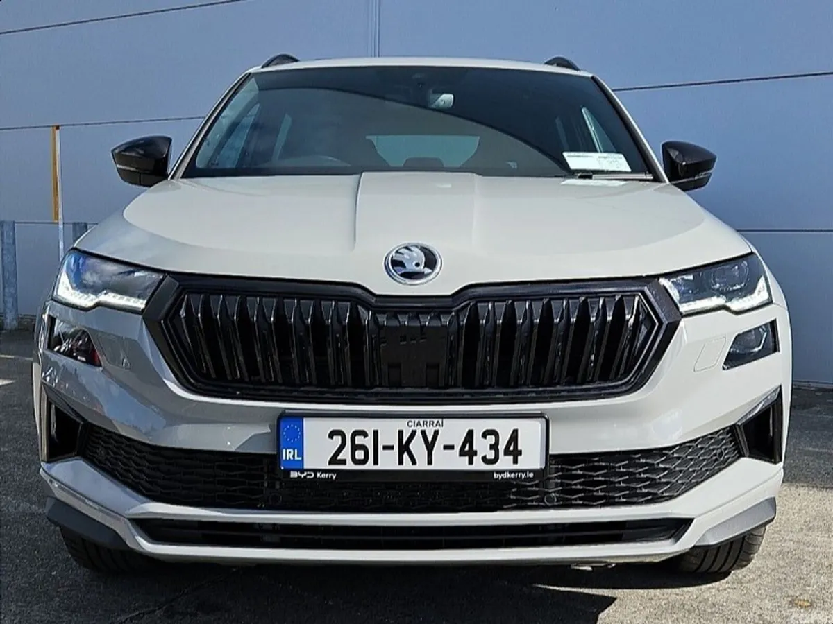 Skoda Karoq SUV, Diesel, 2026, Grey