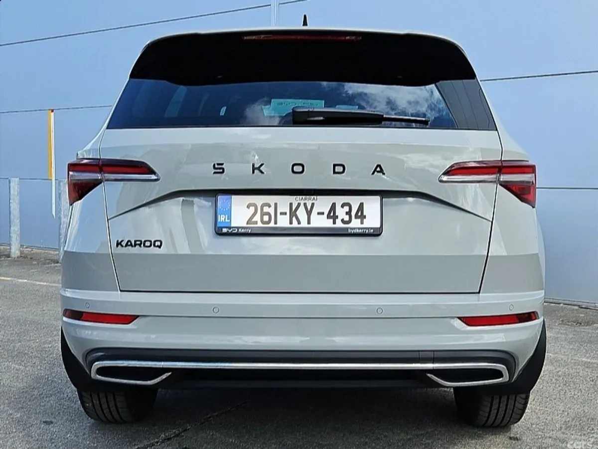 Skoda Karoq SUV, Diesel, 2026, Grey