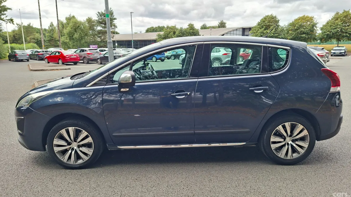 Peugeot 3008 SUV, Diesel, 2016, Blue