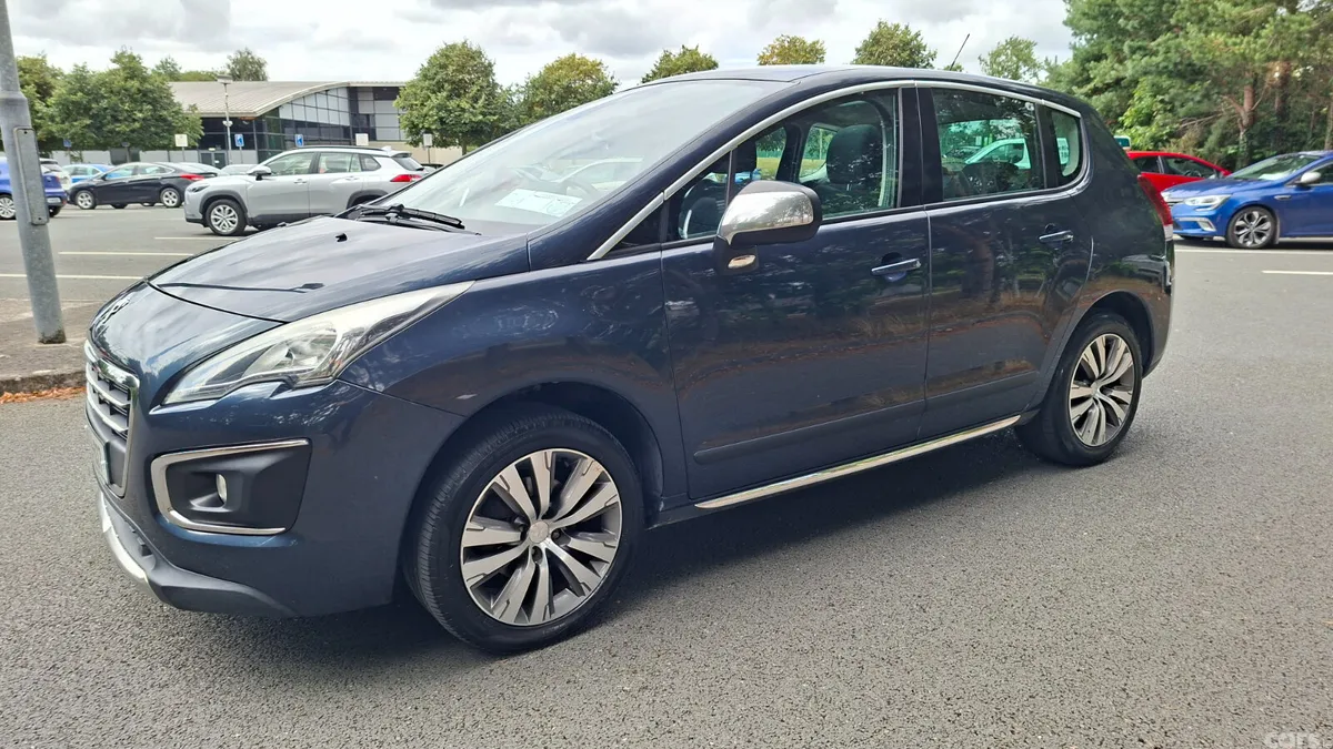 Peugeot 3008 SUV, Diesel, 2016, Blue