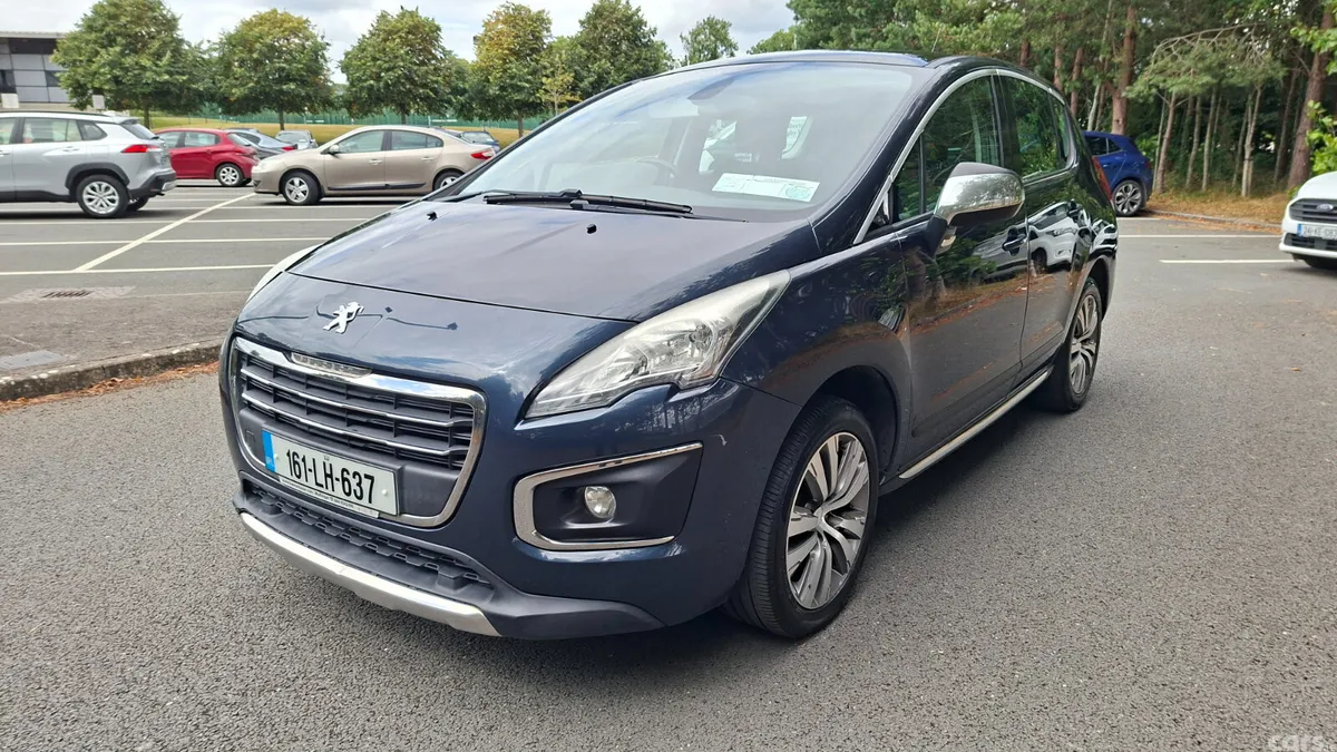 Peugeot 3008 SUV, Diesel, 2016, Blue