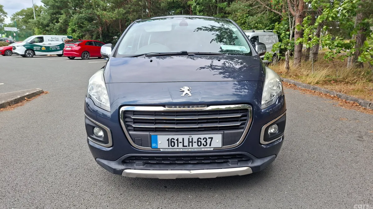 Peugeot 3008 SUV, Diesel, 2016, Blue