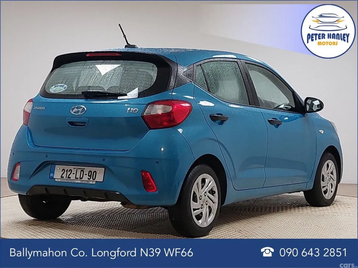 Hyundai i10 Hatchback, Petrol, 2021, Blue