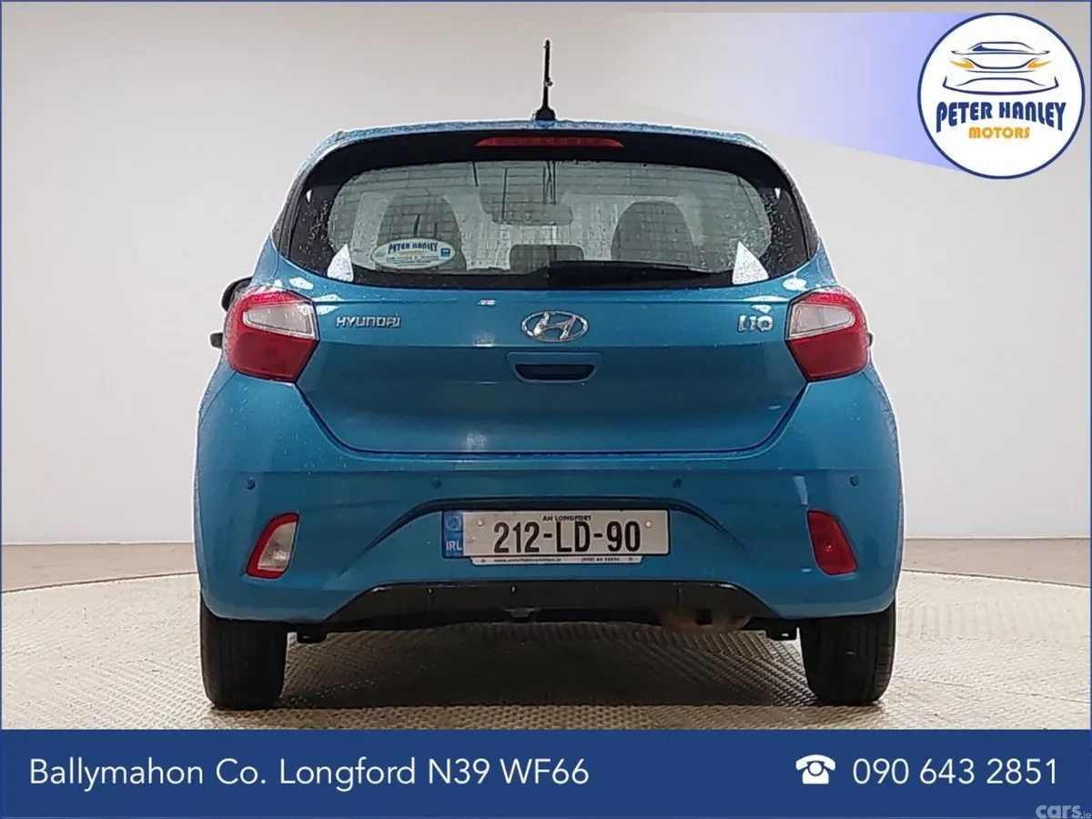 Hyundai i10 Hatchback, Petrol, 2021, Blue