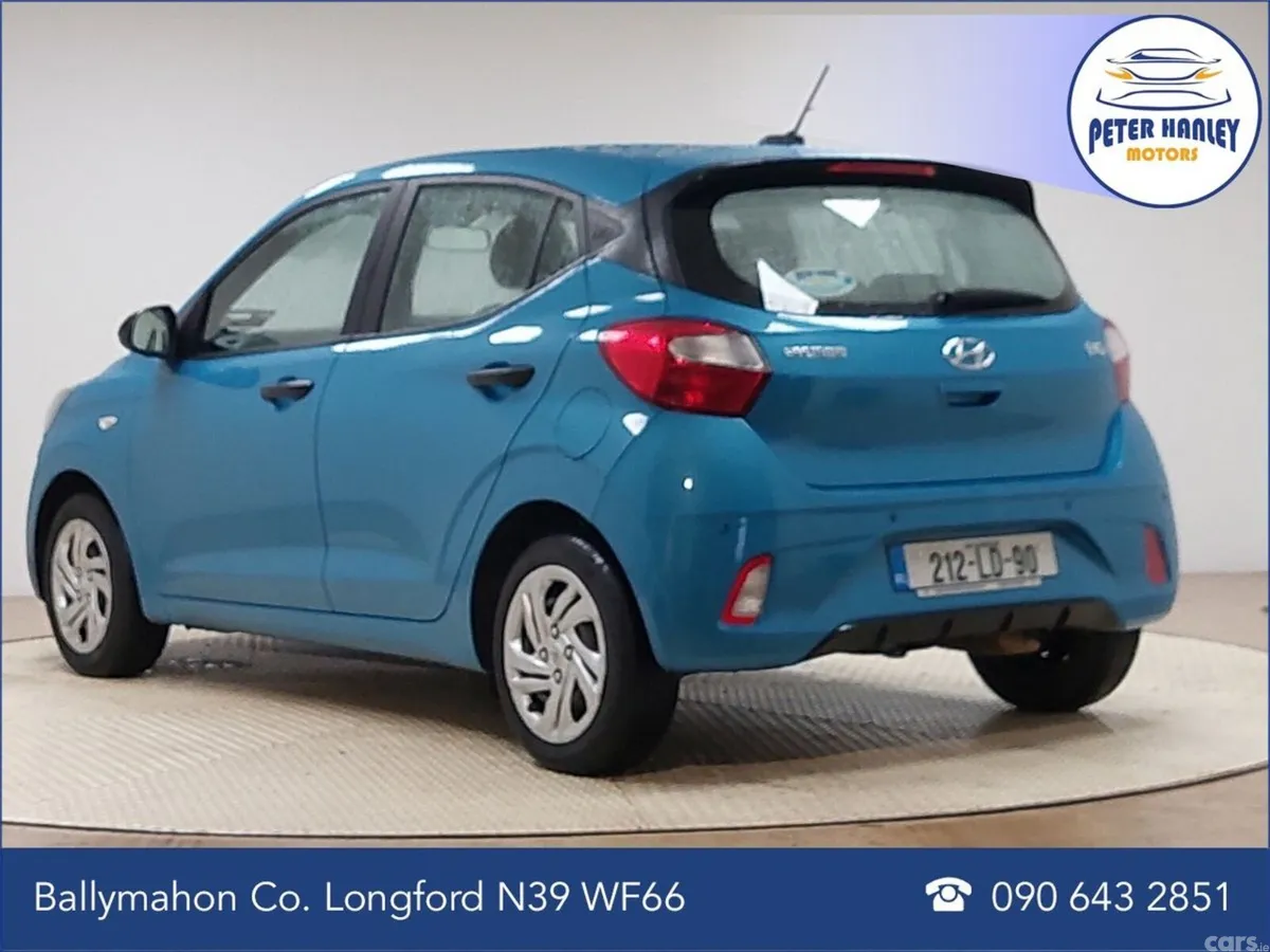 Hyundai i10 Hatchback, Petrol, 2021, Blue