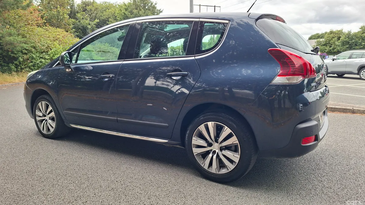 Peugeot 3008 SUV, Diesel, 2016, Blue