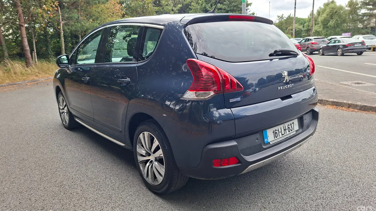 Peugeot 3008 SUV, Diesel, 2016, Blue