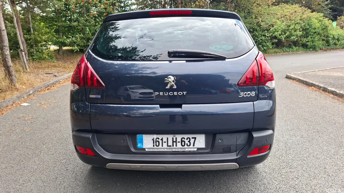 Peugeot 3008 SUV, Diesel, 2016, Blue