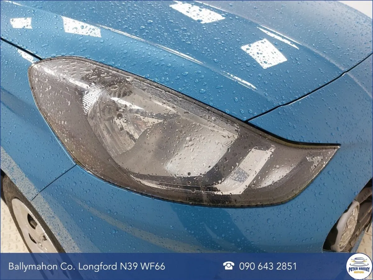 Hyundai i10 Hatchback, Petrol, 2021, Blue