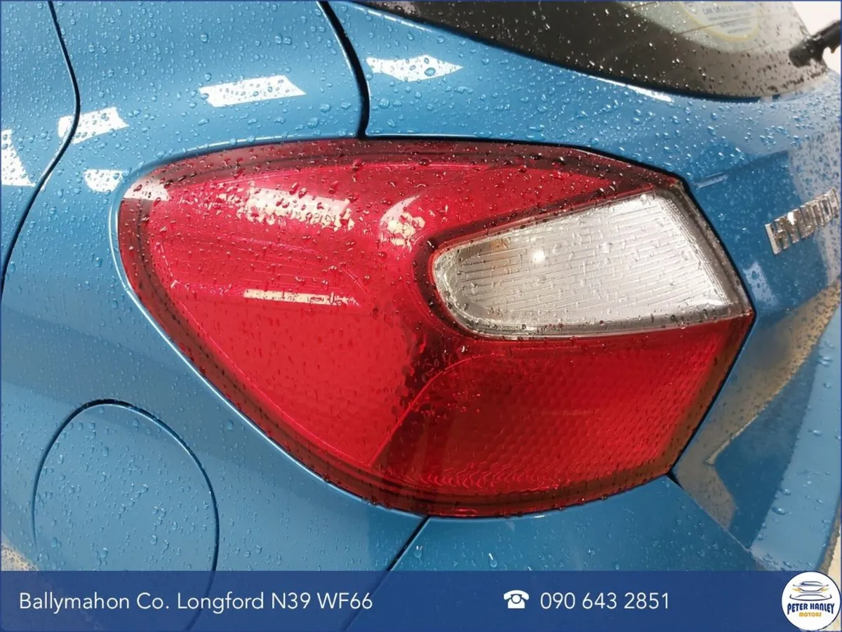 Hyundai i10 Hatchback, Petrol, 2021, Blue