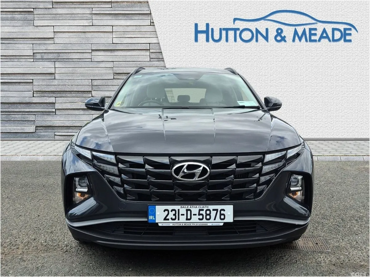 Hyundai Tucson SUV, Petrol Hybrid, 2023, Grey