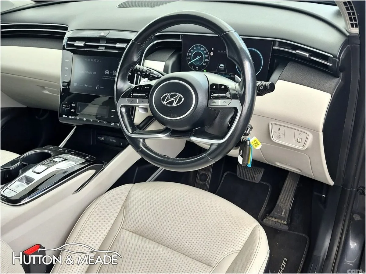 Hyundai Tucson SUV, Petrol Hybrid, 2023, Grey