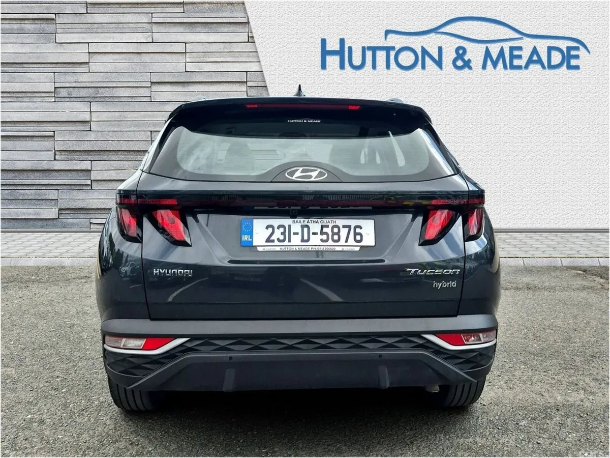 Hyundai Tucson SUV, Petrol Hybrid, 2023, Grey