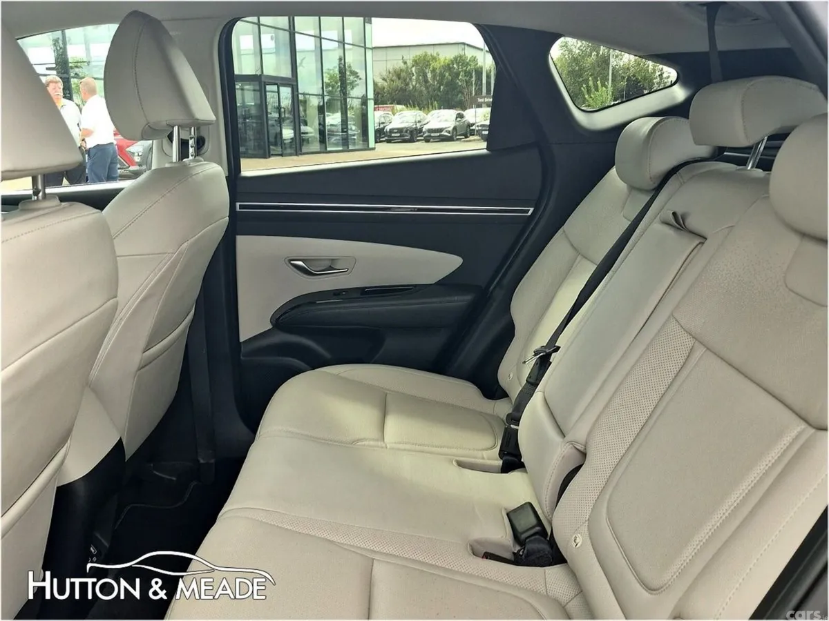 Hyundai Tucson SUV, Petrol Hybrid, 2023, Grey
